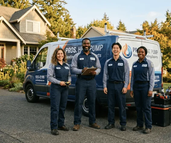 Heat Pump Installation company in Cedarville, WV