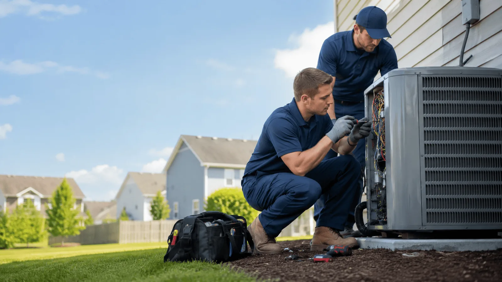 Heat Pump Installation in Cedarville, WV near me